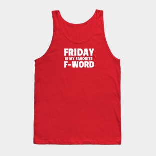 My Favourite F-word Tank Top